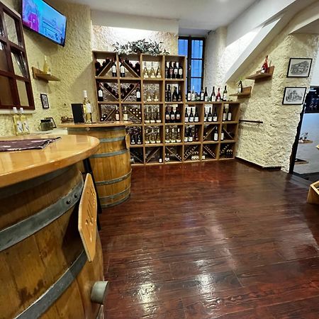 Patche Residence - A Wine Cellar Hideaway In The Historic Home Of Revolutionary Metodi Patche Ohrid Ngoại thất bức ảnh